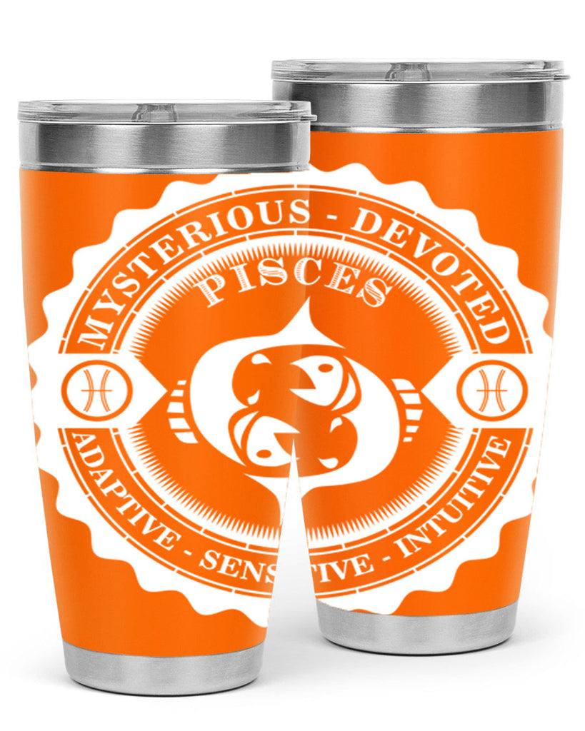 pisces 50#- zodiac- Tumbler