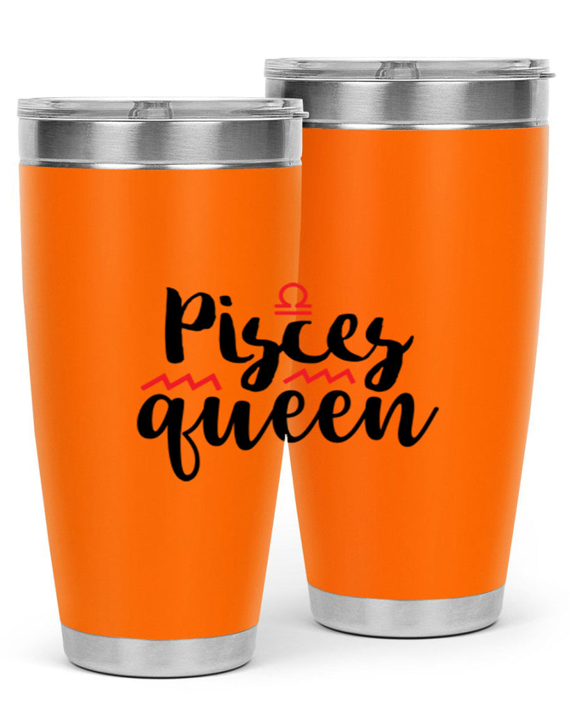 pisces queen 368#- zodiac- Tumbler