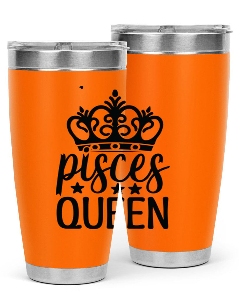 pisces queen 376#- zodiac- Tumbler