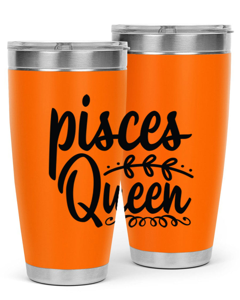 pisces queen 378#- zodiac- Tumbler