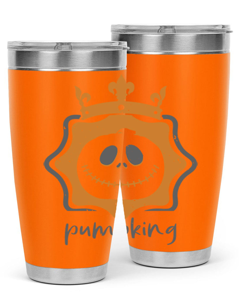 pumpking 134#- halloween- Tumbler