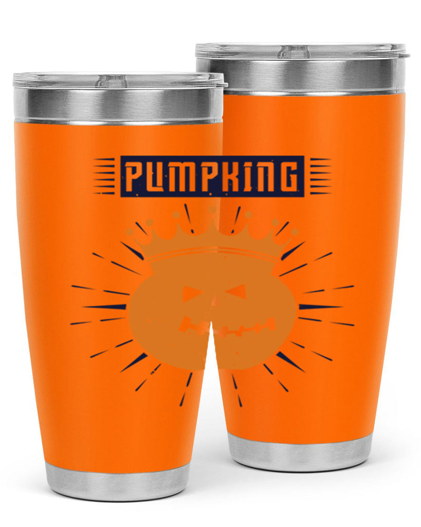 pumpking 135#- halloween- Tumbler