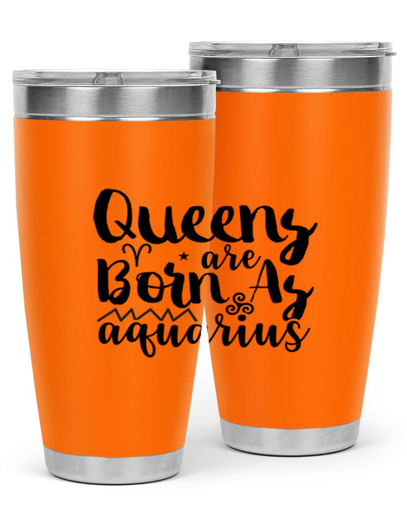 queens Are Born As Aquarius 383#- zodiac- Tumbler