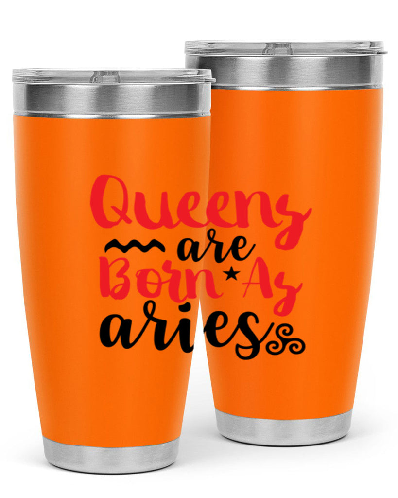 queens Are Born As Aries 384#- zodiac- Tumbler