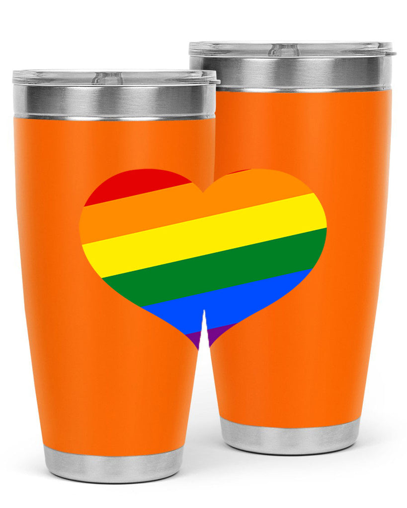 rainbow hear 8#- lgbt- Tumbler