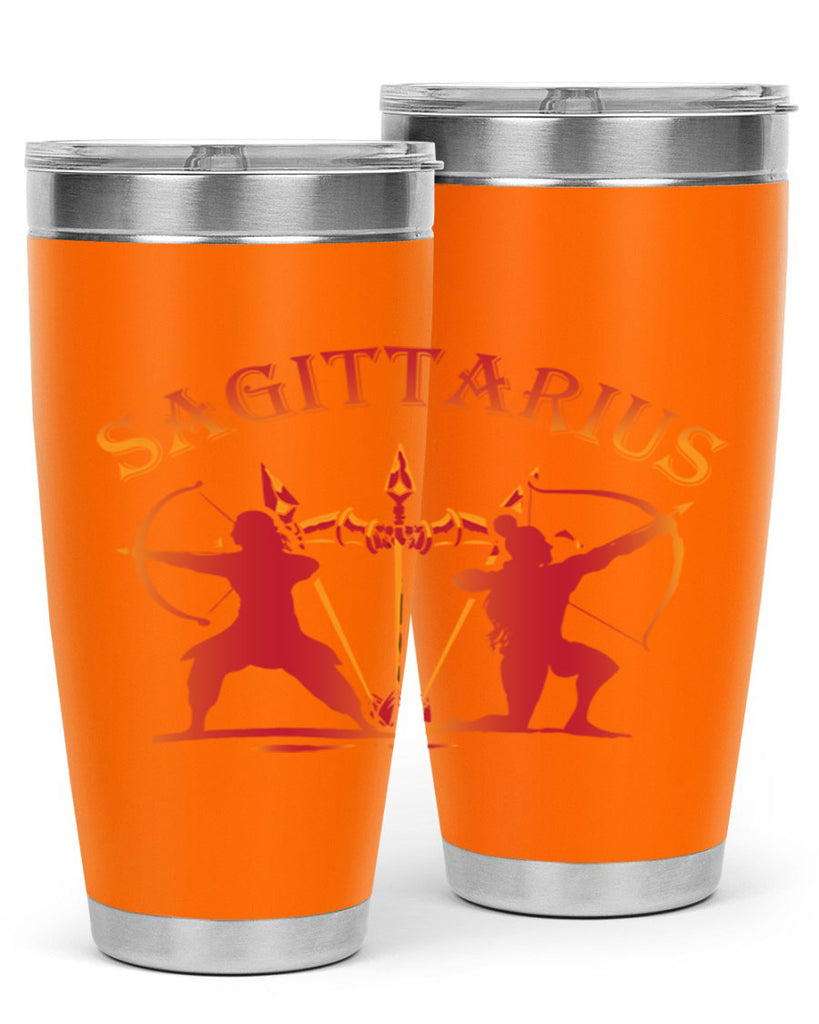sagittarius 416#- zodiac- Tumbler
