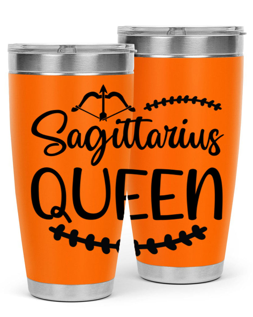 sagittarius queen 413#- zodiac- Tumbler