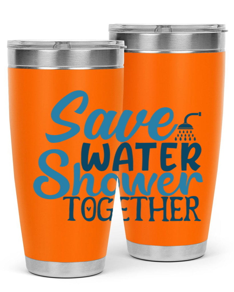 save water shower together 60#- bathroom- Tumbler