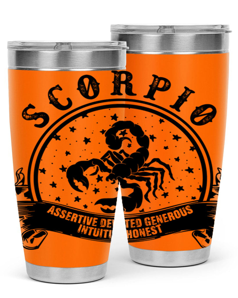 scorpio 29#- zodiac- Tumbler