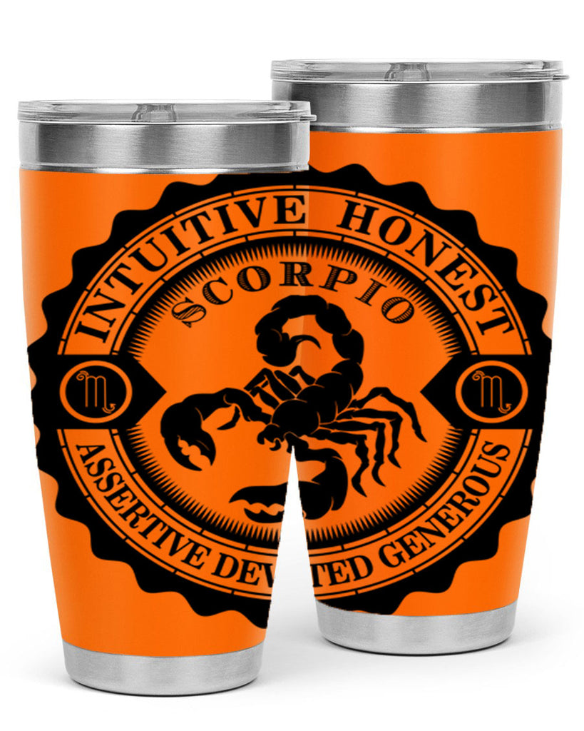 scorpio 31#- zodiac- Tumbler