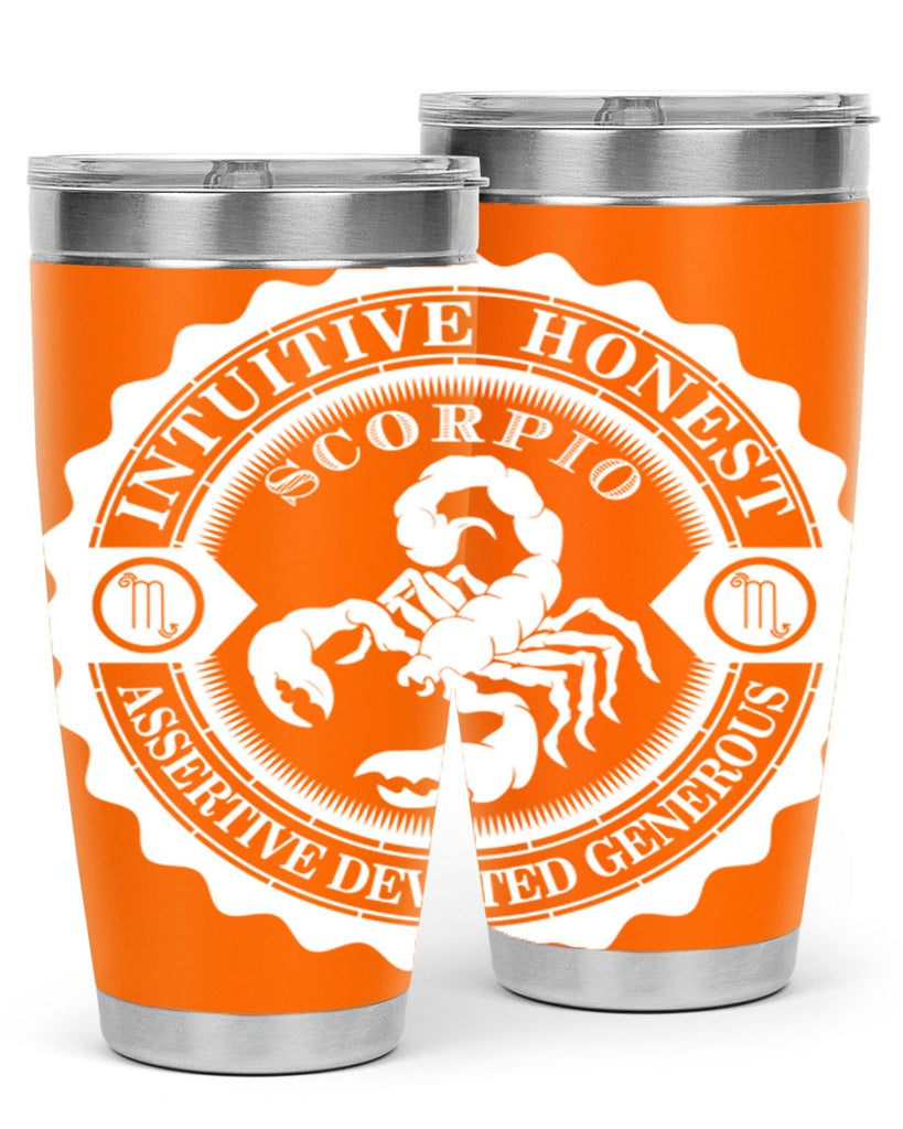 scorpio 32#- zodiac- Tumbler