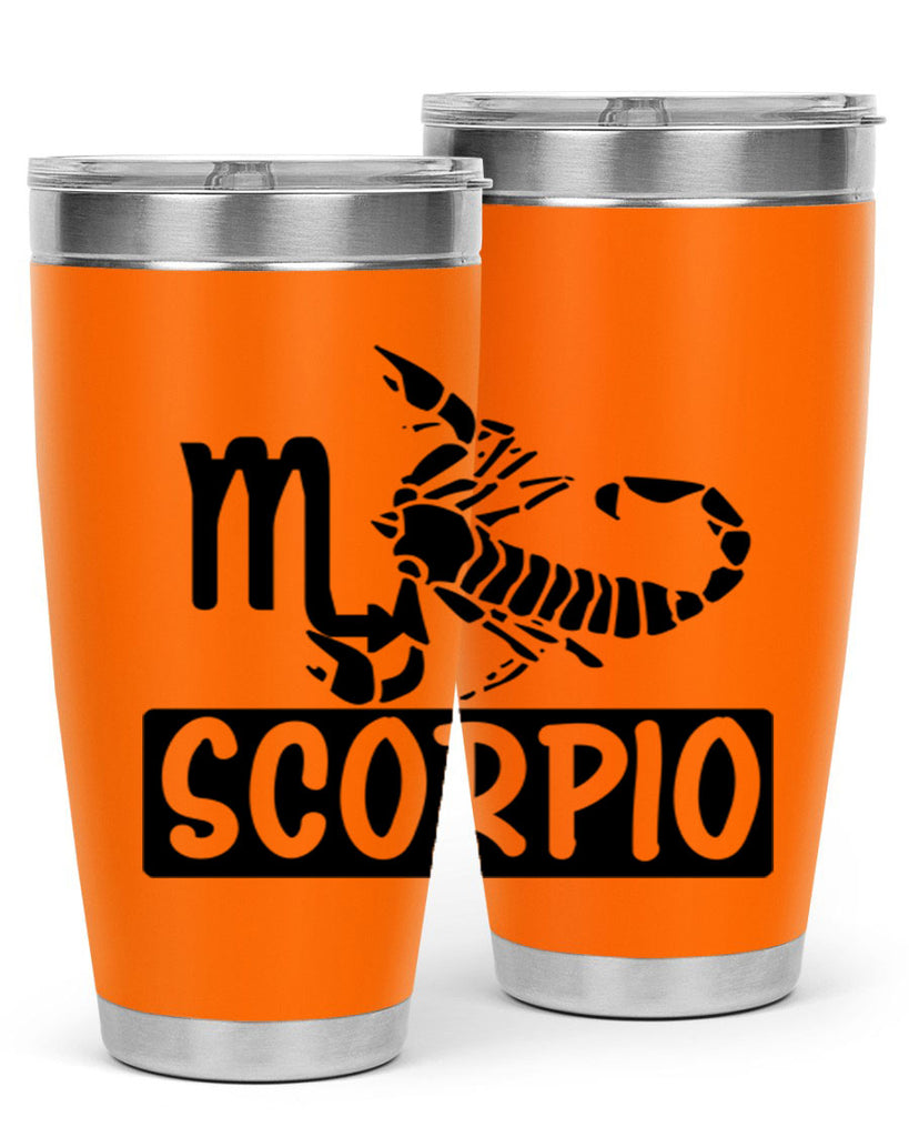 scorpio 440#- zodiac- Tumbler