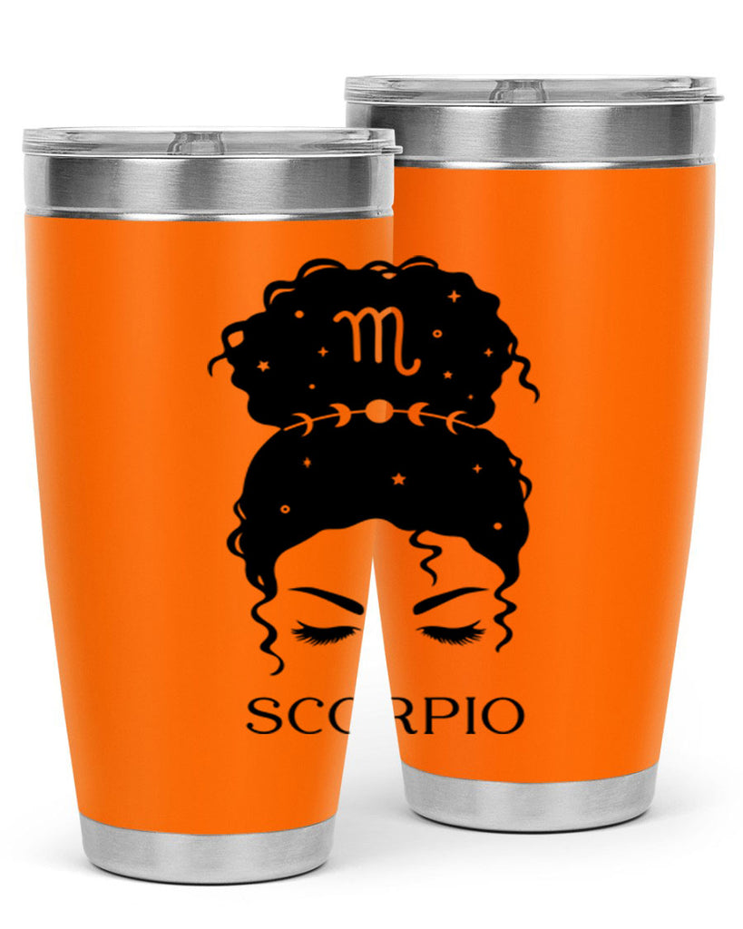 scorpio 453#- zodiac- Tumbler