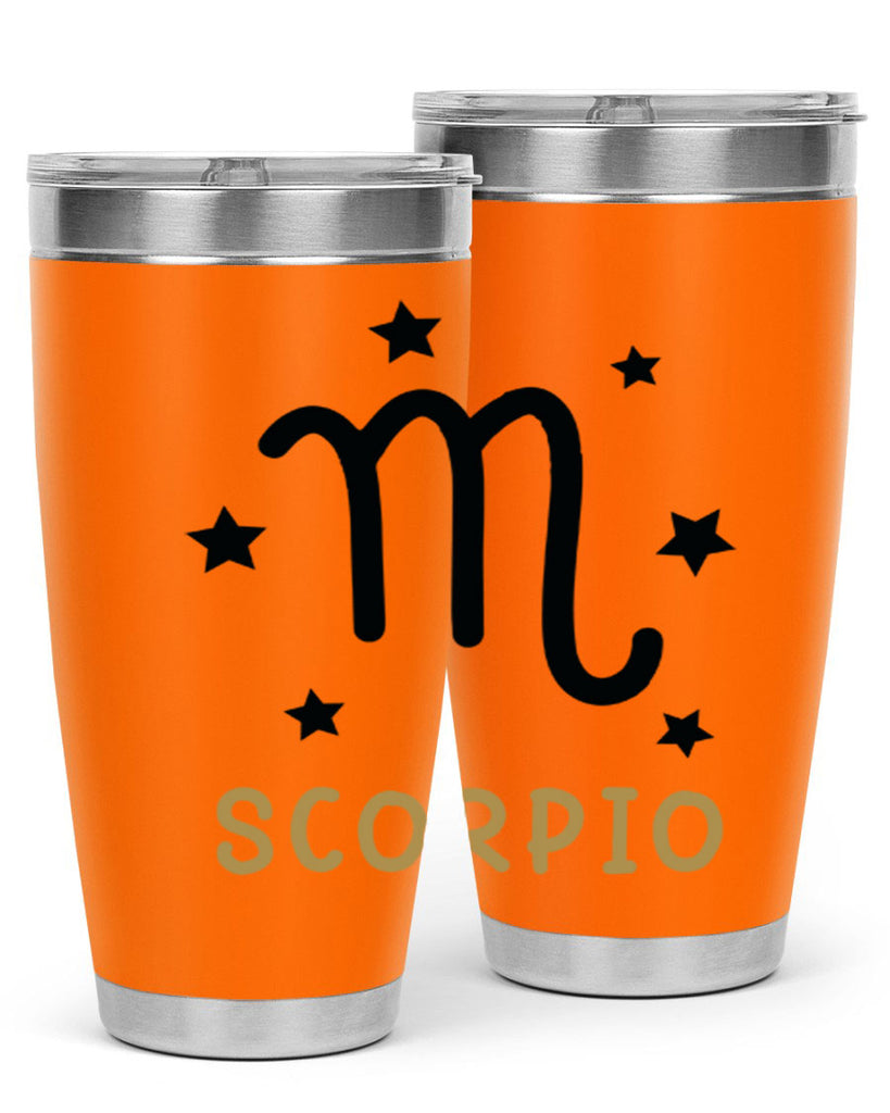 scorpio 455#- zodiac- Tumbler