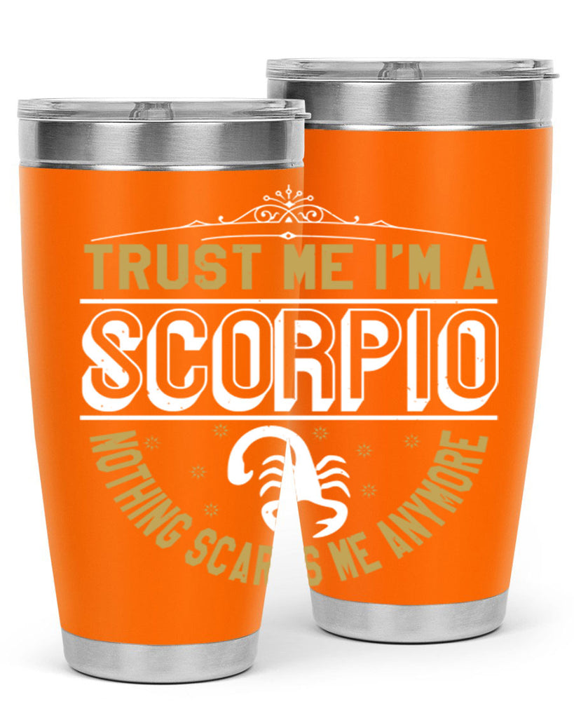 scorpio 458#- zodiac- Tumbler