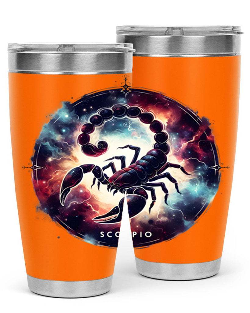 scorpio 460#- zodiac- Tumbler