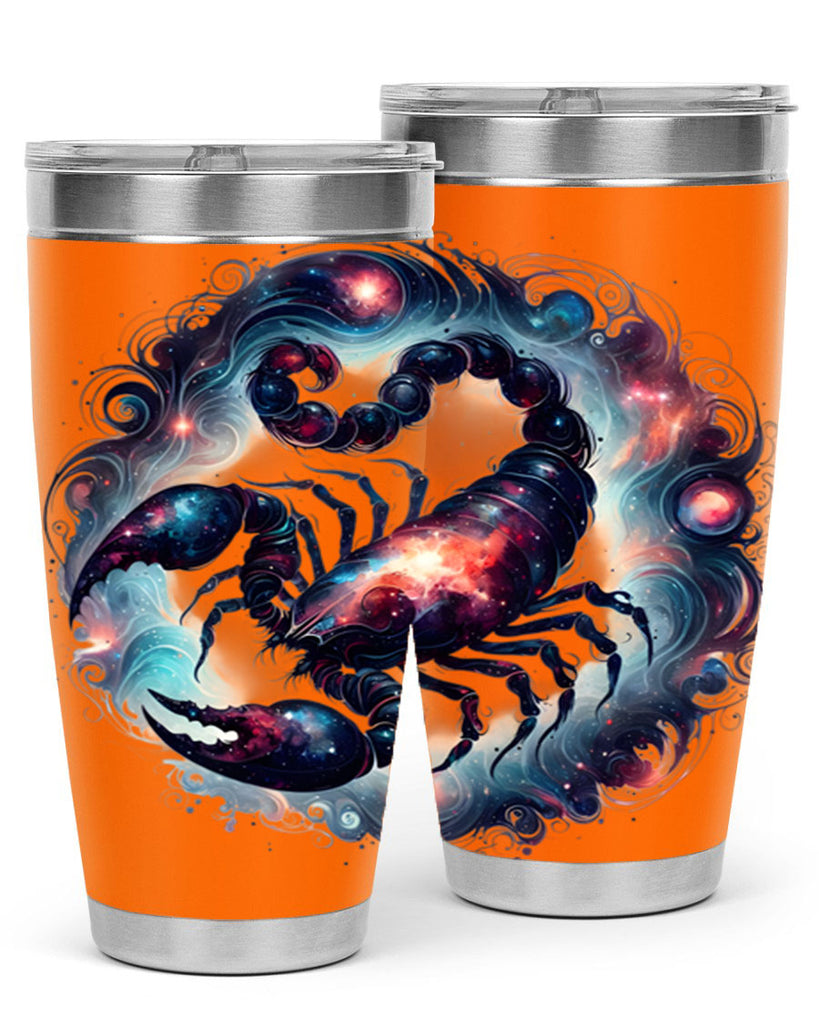 scorpio 462#- zodiac- Tumbler