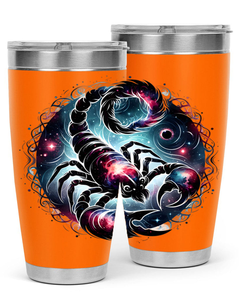 scorpio 463#- zodiac- Tumbler