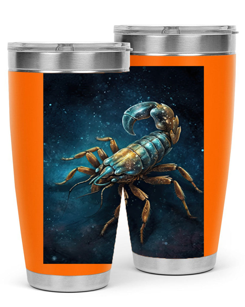 scorpio 46#- zodiac- Tumbler