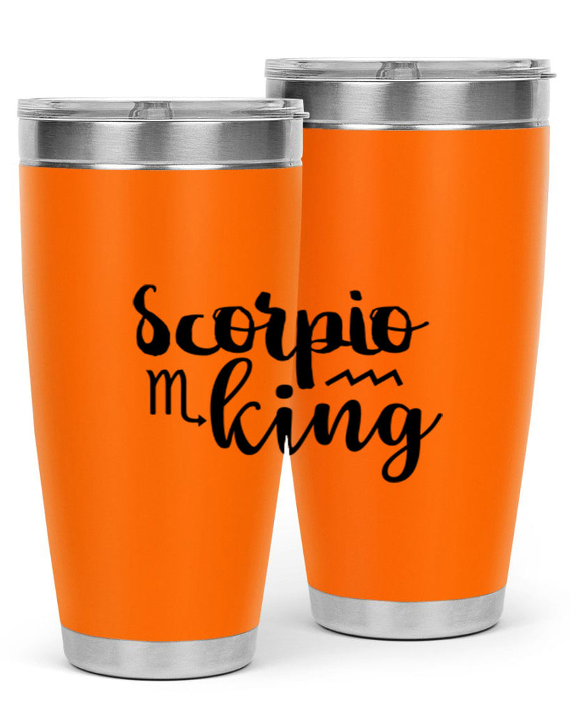 scorpio king 433#- zodiac- Tumbler
