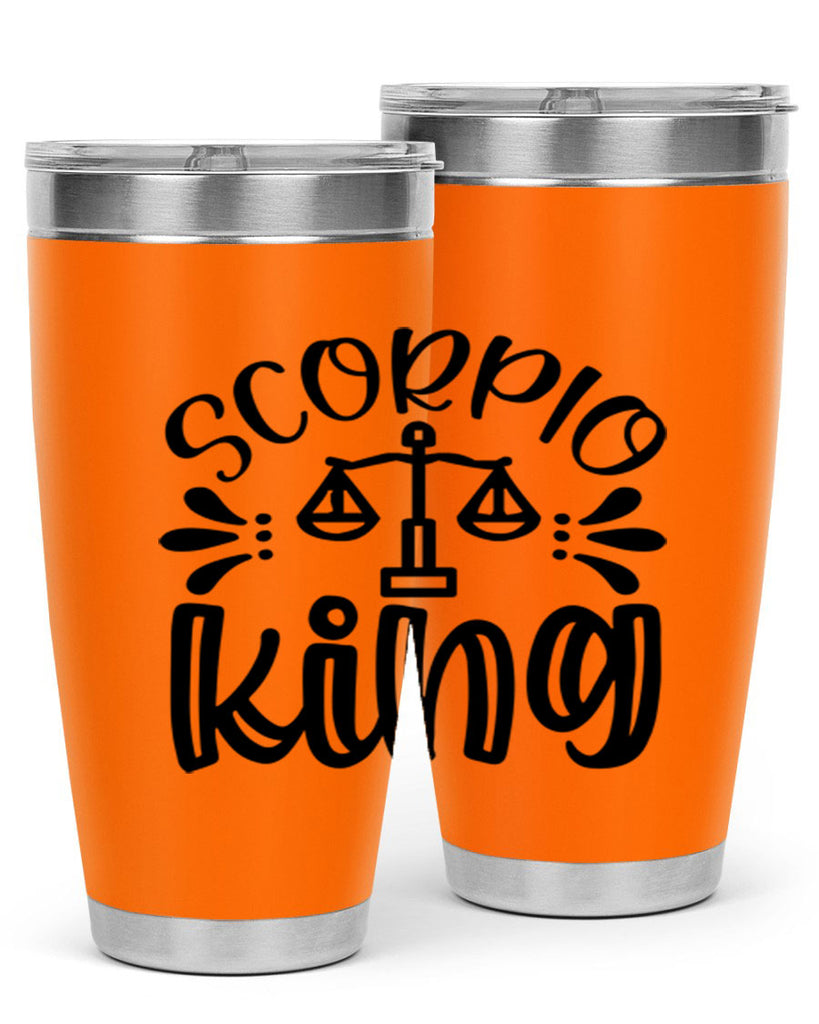 scorpio king 444#- zodiac- Tumbler