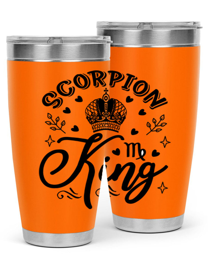 scorpio n king 465#- zodiac- Tumbler