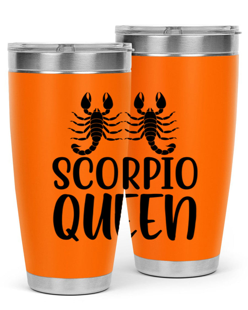 scorpio queen 446#- zodiac- Tumbler