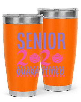 senior quarantined Style 45#- corona virus- Tumbler