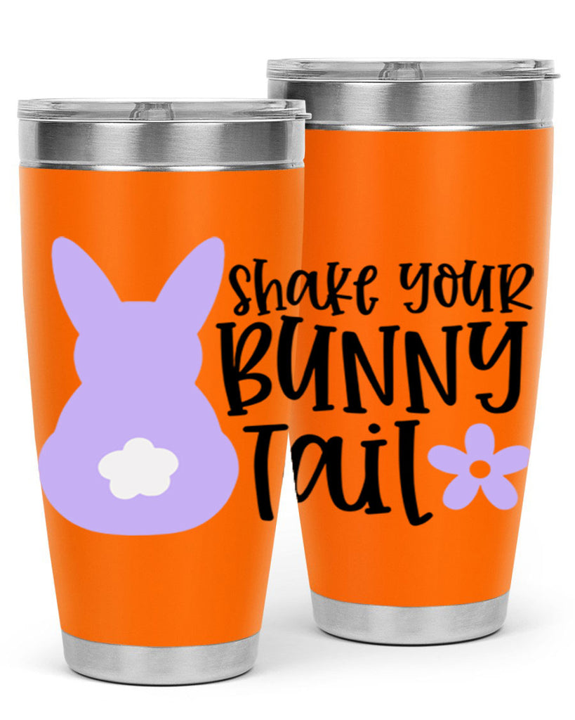 shake your bunny tail 12#- easter- Tumbler