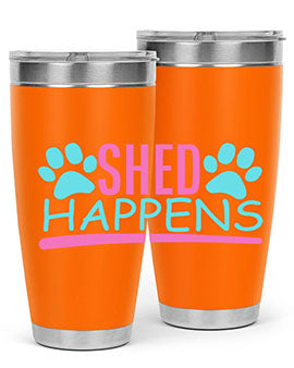 shed happens Style 64#- dog- Tumbler