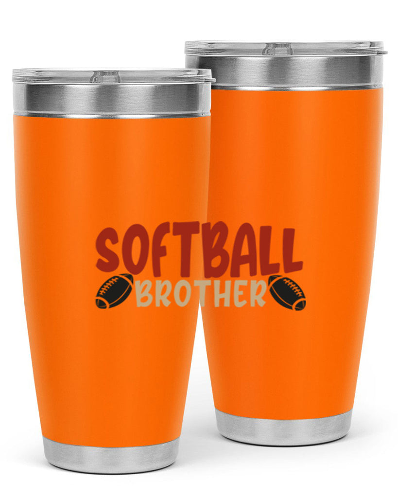 softball brother 2276#- softball- Tumbler