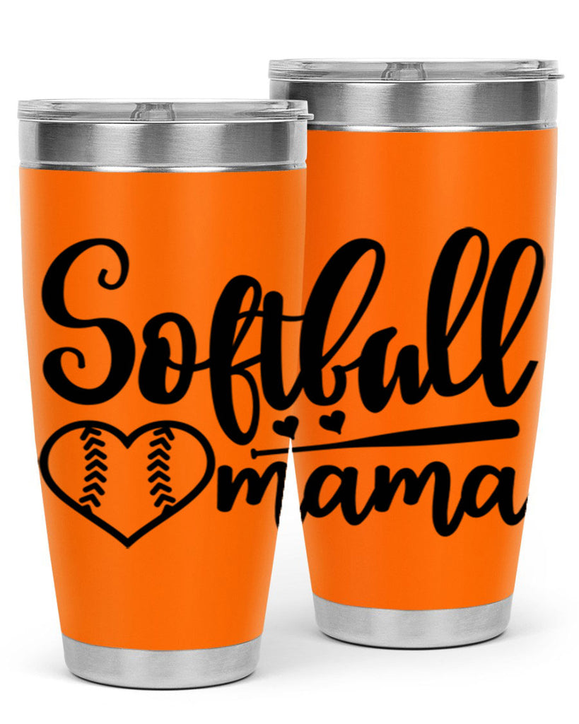 softball mama 2274#- softball- Tumbler