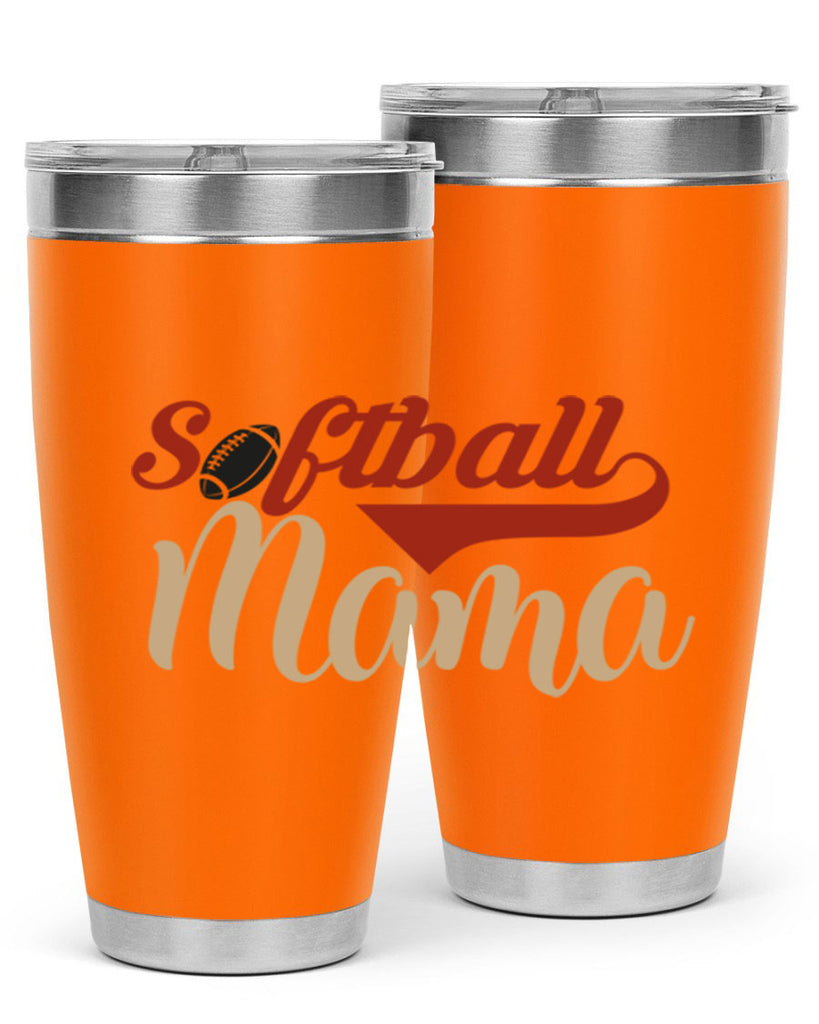 softball mama 2275#- softball- Tumbler