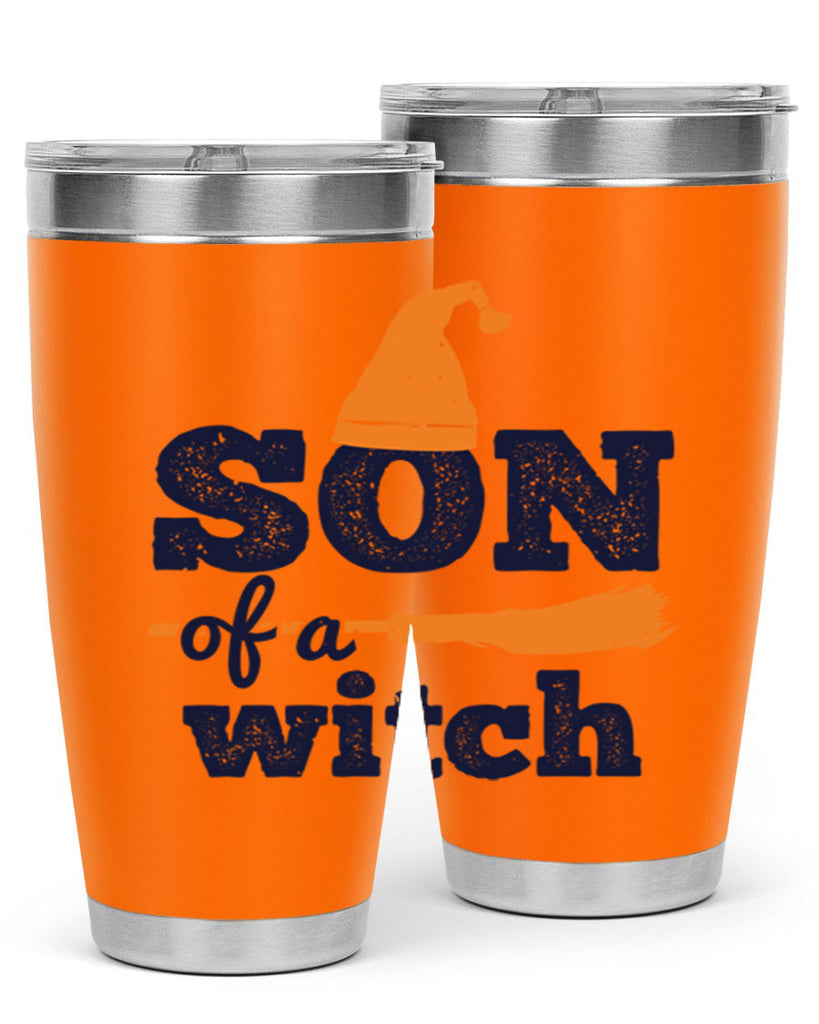 son of a witch 132#- halloween- Tumbler