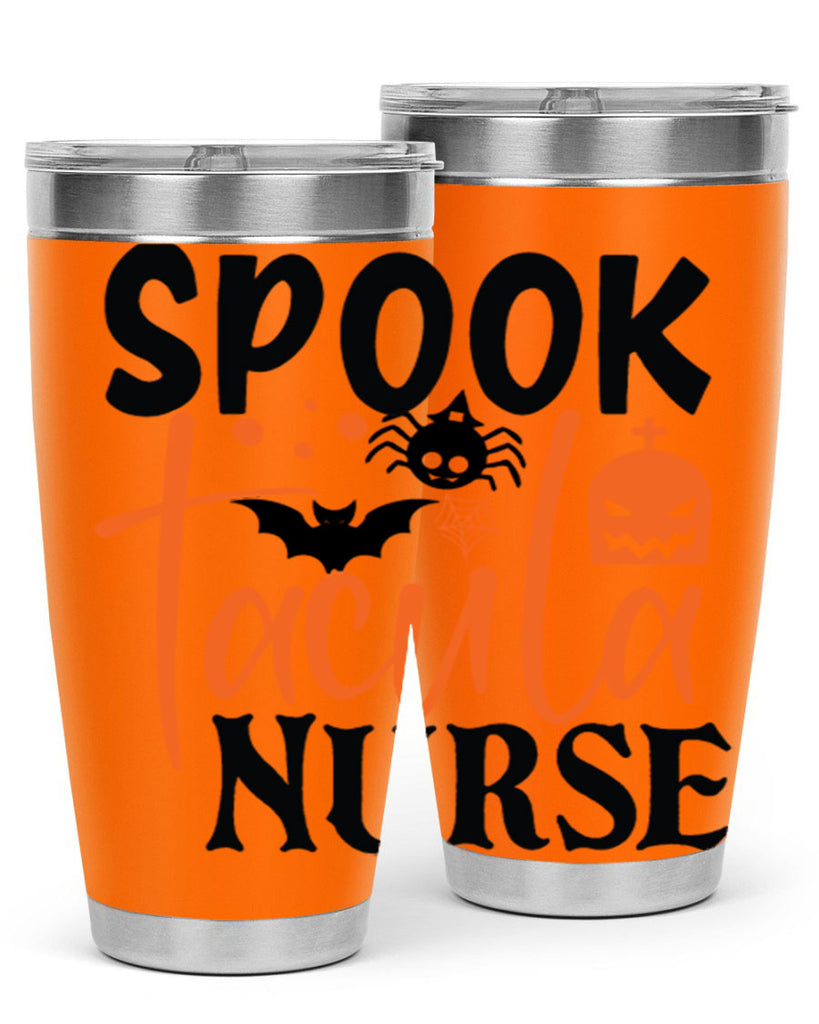 spooktacula principal 107#- halloween- Tumbler