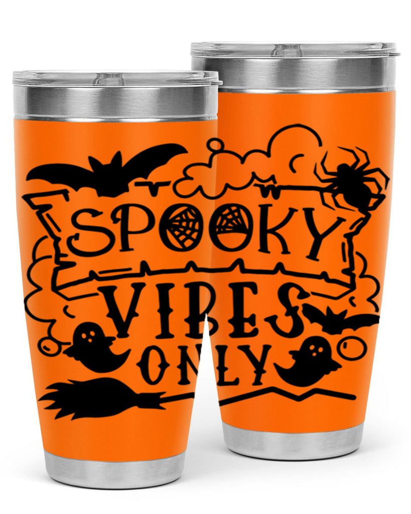 spooky vibes only 21#- halloween- Tumbler