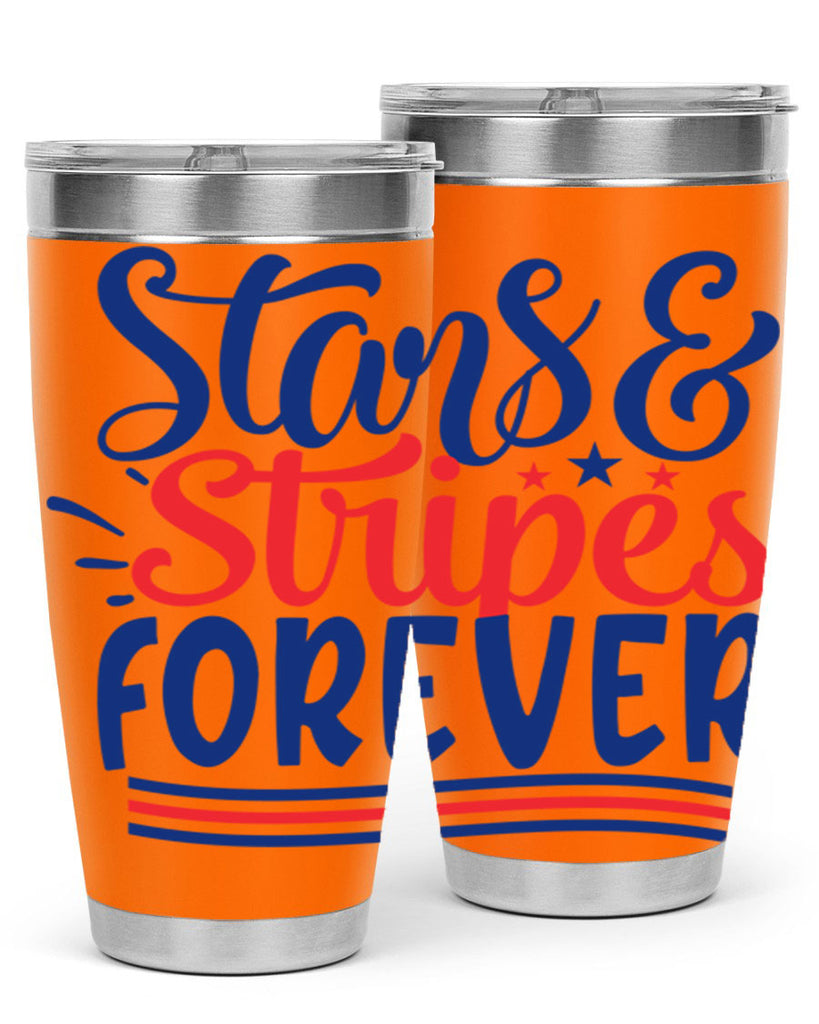 stars stripes forever Style 74#- Fourt Of July- Tumbler