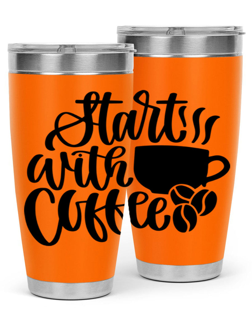 start with coffee 33#- coffee- Tumbler