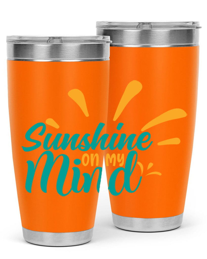 sunshine on my mind Style 74#- summer- Tumbler
