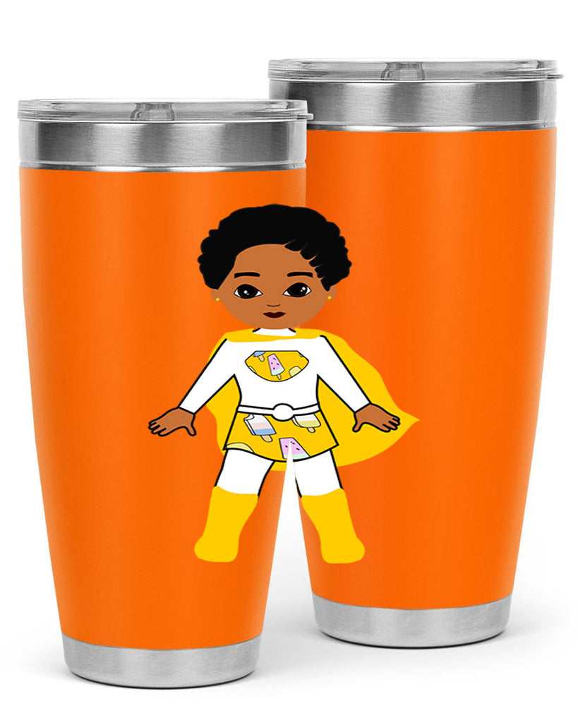 super kid 10#- black men - boys- tumbler