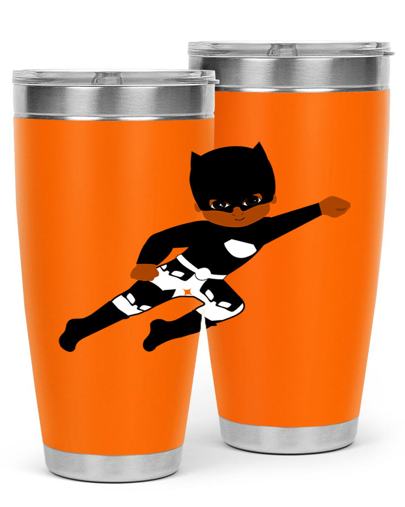 super kid 13#- black men - boys- tumbler