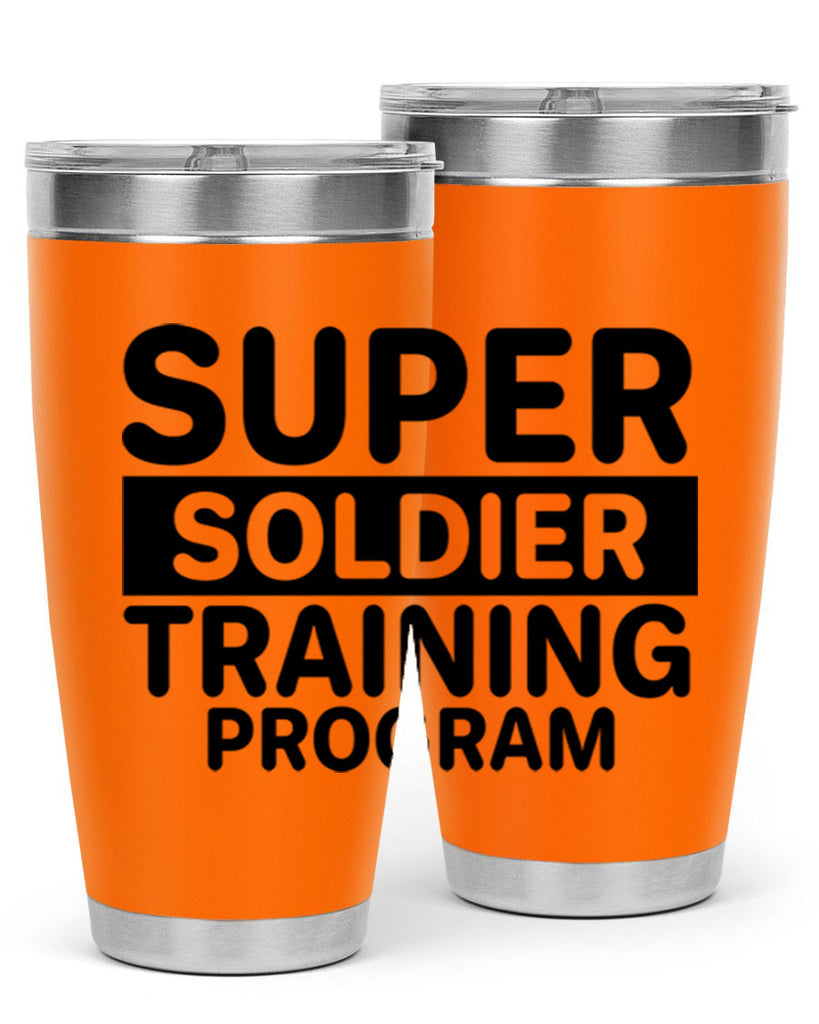 super soldier training program 397#- winter- Tumbler