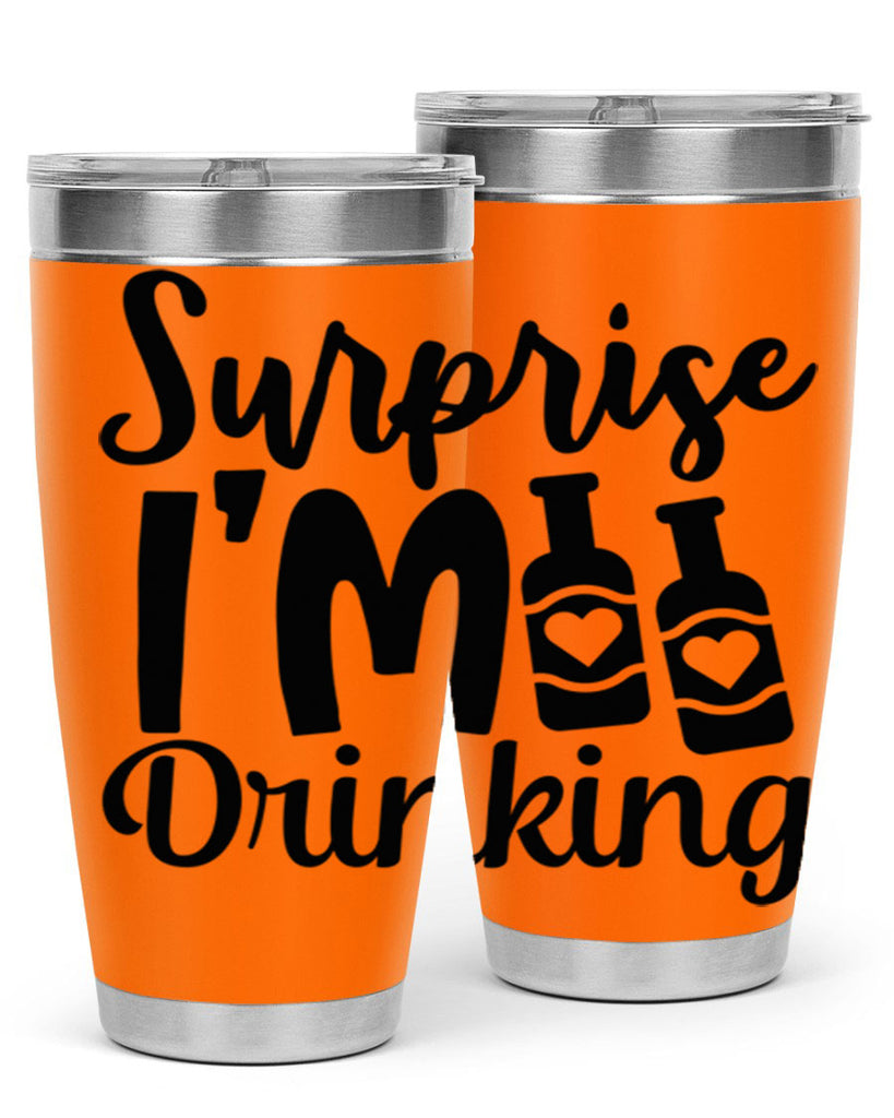 surprise im drinking 122#- beer- Tumbler