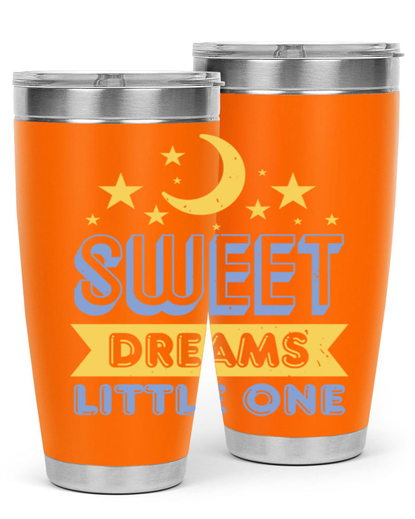 sweet dreams little one Style 13#- baby shower- tumbler