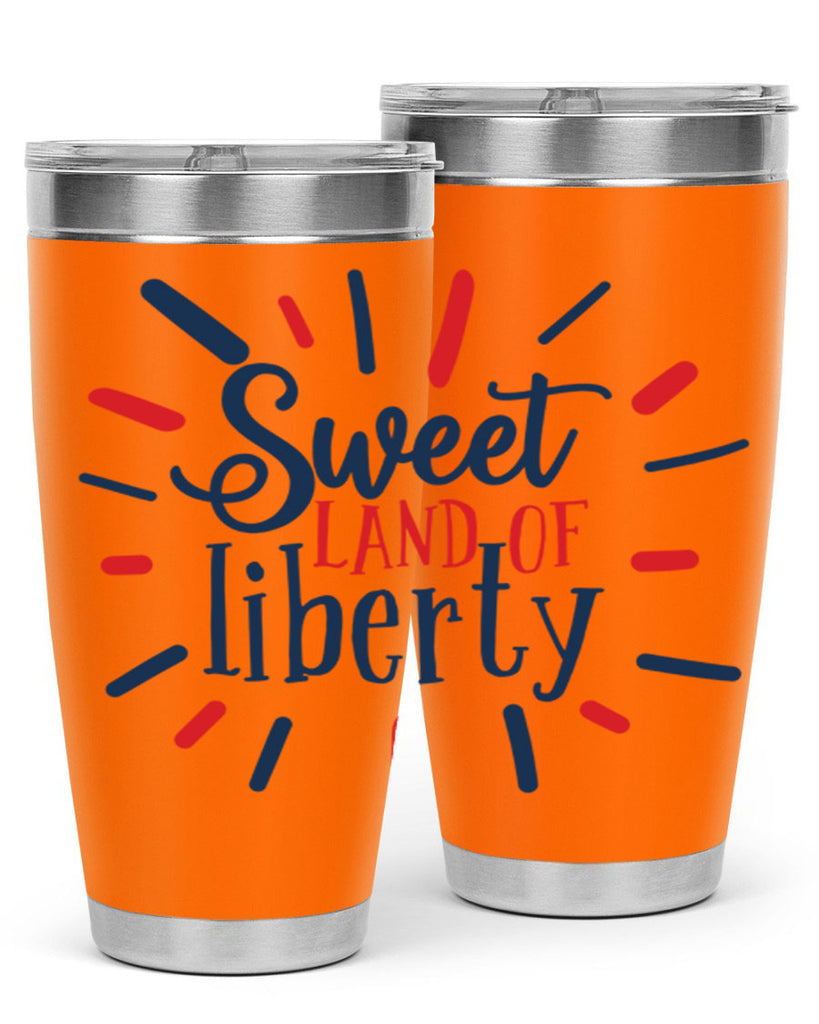sweet land of liberty Style 7#- Fourt Of July- Tumbler