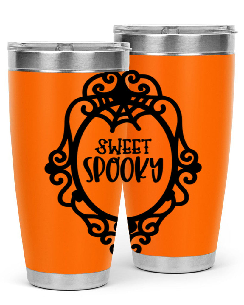 sweet spooky 18#- halloween- Tumbler