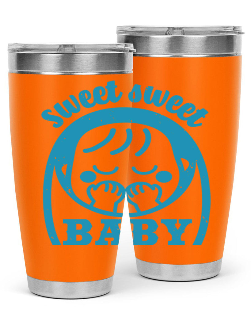 sweet sweet baby Style 12#- baby shower- tumbler