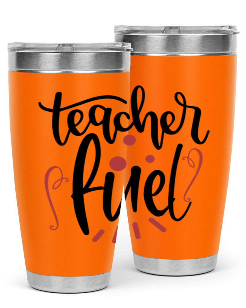 teacher fuel Style 144#- teacher- tumbler