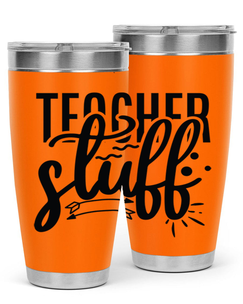 teacher stuff Style 203#- teacher- tumbler