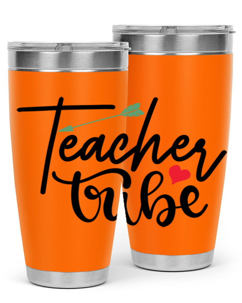 teacher tribe Style 139#- teacher- tumbler